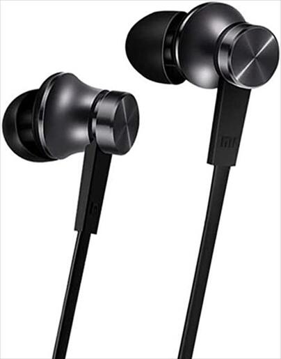 EARPHONES XIAOMI BASIC w/microphone, Black ZBW4354TY
