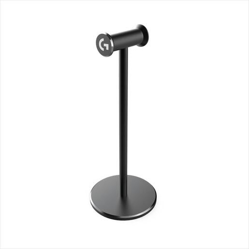 HEADPHONES LOGITECH COMBO STAND + Gaming-Headset G PRO X Black w/microphone 981-000818, 1x3.5mm / 2x3.5mm, USB External sound card, 991-000358