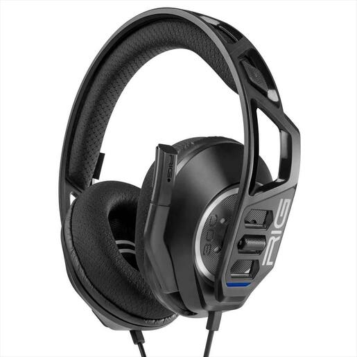 HEADPHONES NACON RIG 300 PRO HS Black Gaming Headset w/Microphone 1x3.5mm  RIG300PROHS