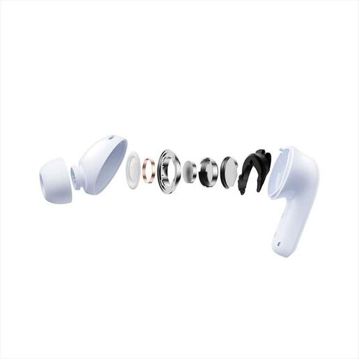 EARPHONES WIRELESS XIAOMI Redmi Buds 5 BLUETOOTH w/microphone, SKY BLUE