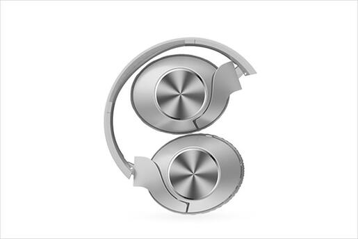 HEADPHONES WIRELESS A4TECH BH300 Bluetooth 5.3 w/microphone, White BH300