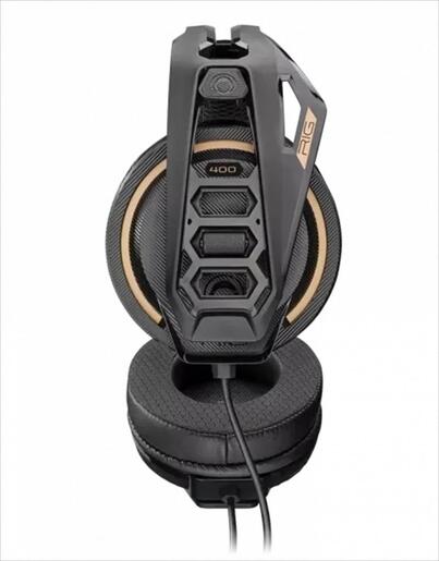 HEADPHONES NACON RIG 400 PRO HC Black Gaming Headset w/Microphone 1x3.5mm, 211357-05