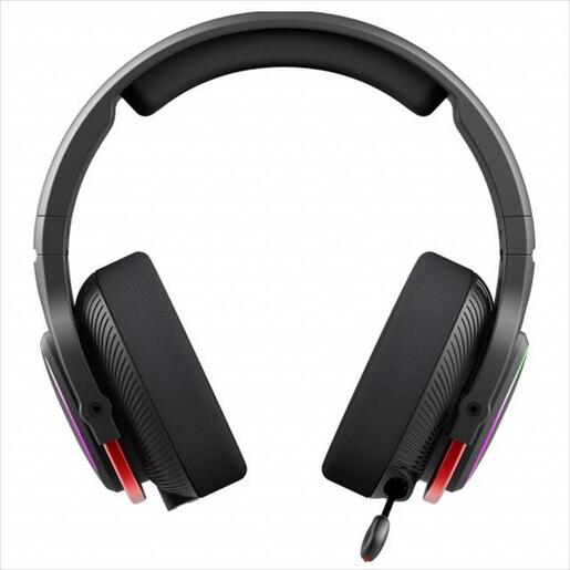 HEADPHONES MR710 Bloody Gaming RGB WIRELESS, w/mic, 3,5mm, BT 5.3+2.4Ghz, 90° Folding, black