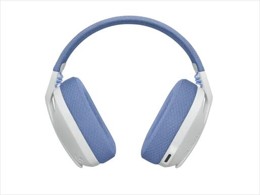 HEADPHONES LOGITECH Gaming-Headset G435 Wireless LIGHTSPEED/ Bluetooth w/microphone 981-001074, Off White and Lilac