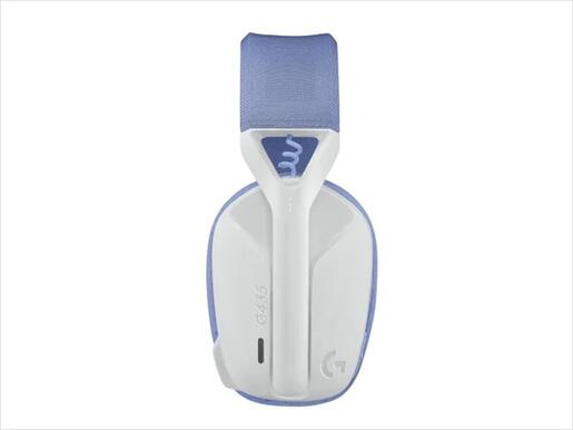 HEADPHONES LOGITECH Gaming-Headset G435 Wireless LIGHTSPEED/ Bluetooth w/microphone 981-001074, Off White and Lilac