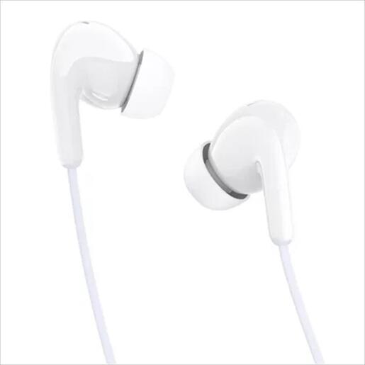 EARPHONES XIAOMI w/microphone, Type-C, White