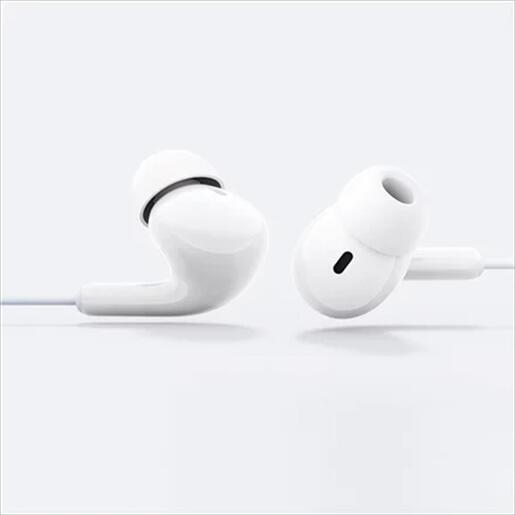 EARPHONES XIAOMI w/microphone, Type-C, White