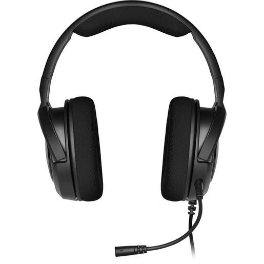 HEADPHONES CORSAIR HS35 WIRED CARBON