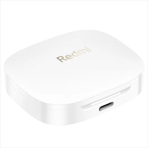 EARPHONES WIRELESS XIAOMI Redmi Buds 6 BLUETOOTH w/microphone, Cloud White