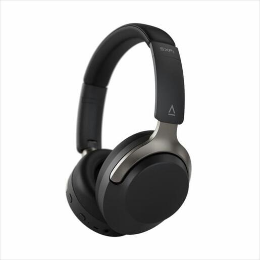 HEADPHONES WIRELESS CREATIVE ZEN HYBRID SXFI Black, Bluetooth 5.3, w/microphone 51EF1200AA001