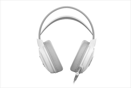 HEADPHONES A4TECH Fstyler FH300U USB-A, LED Backlit, microphone, volume control, White