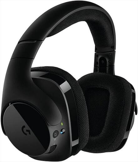 HEADPHONES LOGITECH Gaming-Headset G533 Wireless 7.1 Surround w/microphone, 981-000634