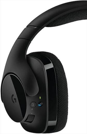HEADPHONES LOGITECH Gaming-Headset G533 Wireless 7.1 Surround w/microphone, 981-000634