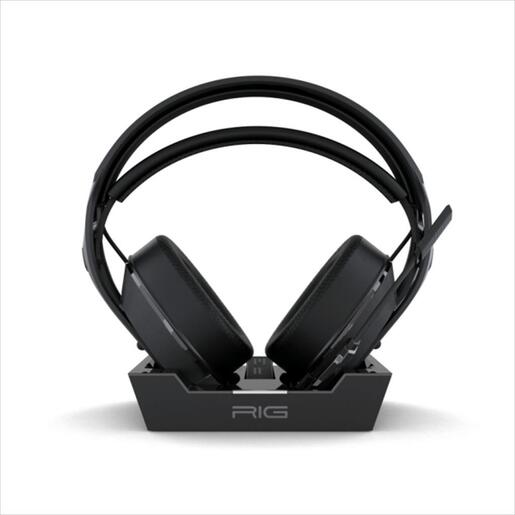 HEADPHONES NACON RIG 800 PRO HS USB Wireless Black Gaming Headset w/Microphone, 8518300090