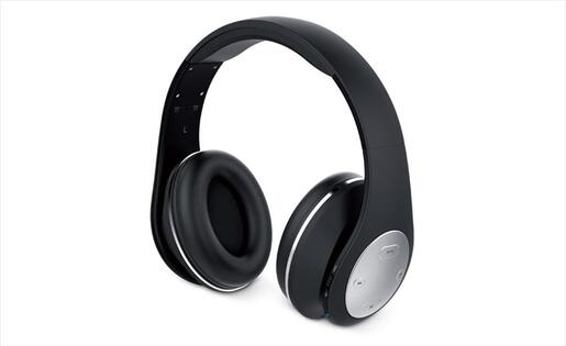 HEADPHONES GENIUS HS-935BT Black w/microphone Bluetooth