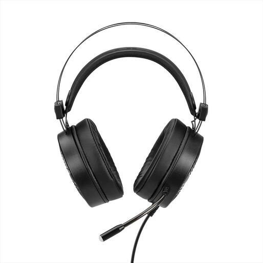 HEADPHONES AULA COLD FLAME Gaming Headset w/Microphone 1x3.5mm / 2x3.5mm  / USB (for ilumination), 278486