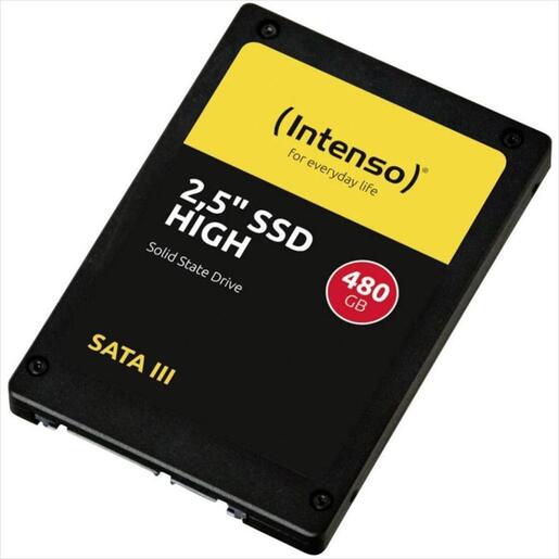 SSD 2,5" 480GB INTENSO HIGH 3813450