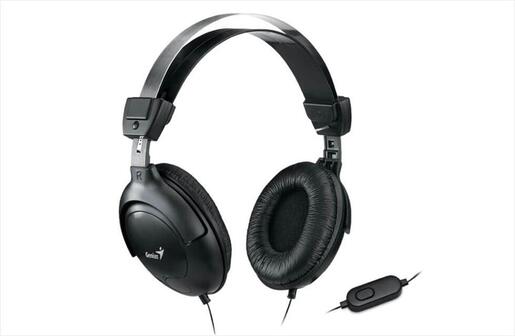 HEADPHONES GENIUS HS-M505X w/microphone, 1x3.5mm jack