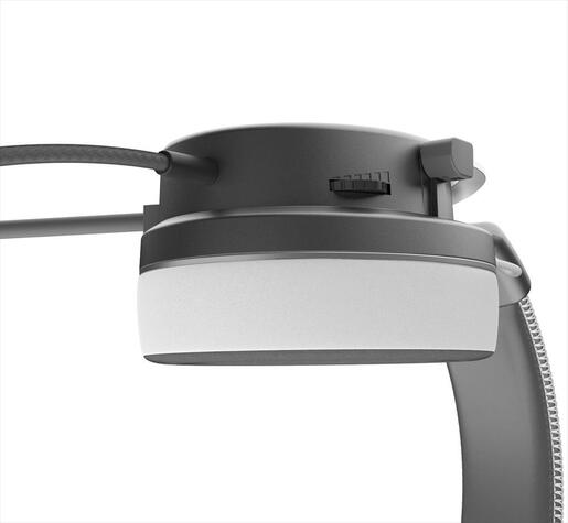 HEADPHONES DARK PROJECT Wired Gaming-Headset VEXO w/Mic, 50mm neodymium driver, 1x3.5mm, Gray