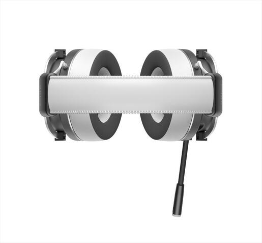 HEADPHONES DARK PROJECT Wired Gaming-Headset VEXO w/Mic, 50mm neodymium driver, 1x3.5mm, Gray