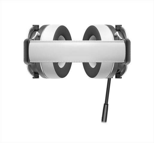 HEADPHONES DARK PROJECT Wireless (2.4GHz&BT) Gaming-Headset VEXO w/Mic, 50mm neodymium driver, Gray