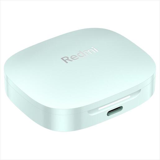 EARPHONES WIRELESS XIAOMI Redmi Buds 6 BLUETOOTH w/microphone, CORAL GREEN