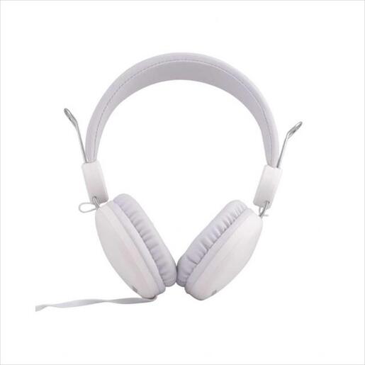 HEADPHONES MAXELL SPECTRUM, SMS-10S w/microphone 1x3.5mm WHITE