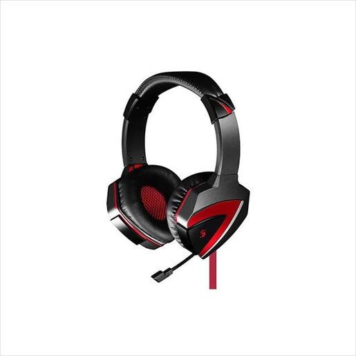 HEADPHONES G500 Bloody Gaming, black/red, w/mic 2x3,5mm