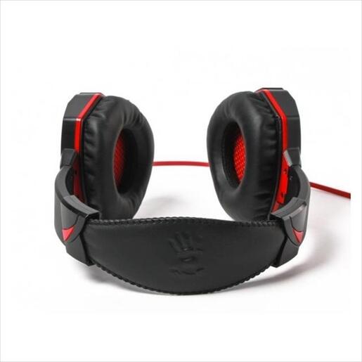 HEADPHONES G500 Bloody Gaming, black/red, w/mic 2x3,5mm