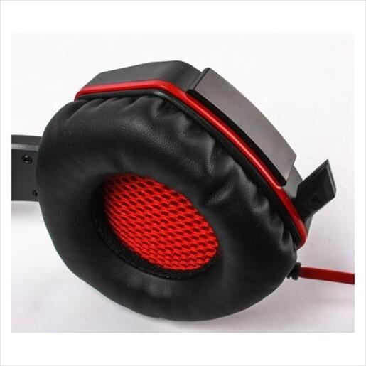 HEADPHONES G500 Bloody Gaming, black/red, w/mic 2x3,5mm