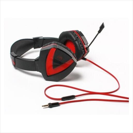 HEADPHONES G500 Bloody Gaming, black/red, w/mic 2x3,5mm