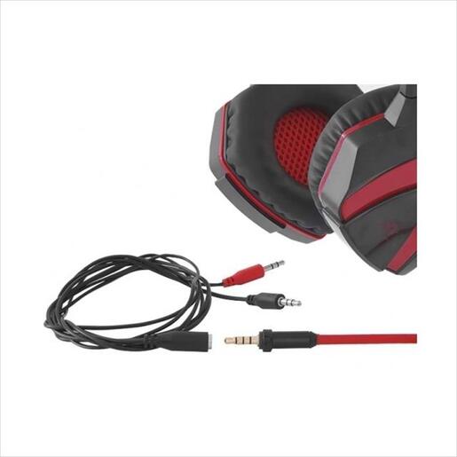 HEADPHONES G500 Bloody Gaming, black/red, w/mic 2x3,5mm