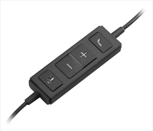 HEADPHONES LOGITECH H570e USB w/Microphone 981-000575