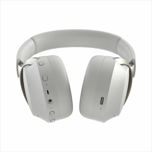 HEADPHONES WIRELESS CREATIVE ZEN HYBRID SXFI Light Gray, Bluetooth 5.3, w/microphone 51EF1200AA000