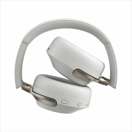 HEADPHONES WIRELESS CREATIVE ZEN HYBRID SXFI Light Gray, Bluetooth 5.3, w/microphone 51EF1200AA000