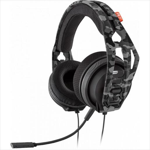 HEADPHONES NACON RIG 400HX Urban Camo Gaming Headset w/Microphone 1x3.5mm  210682-05