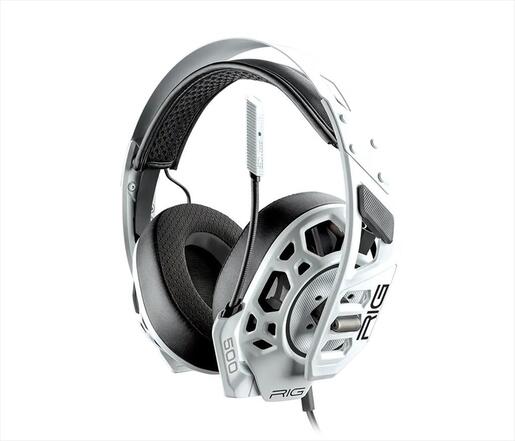 HEADPHONES NACON RIG 500 PRO HC Gen2 White Gaming Headset w/Microphone 1x3.5mm, RIG500PROHCWG2