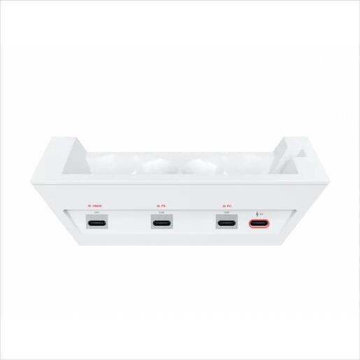 HEADPHONES LOGITECH Astro A50 w/Base station, White, Lightspeed wireless w/microphone, USB-C, 939-002230