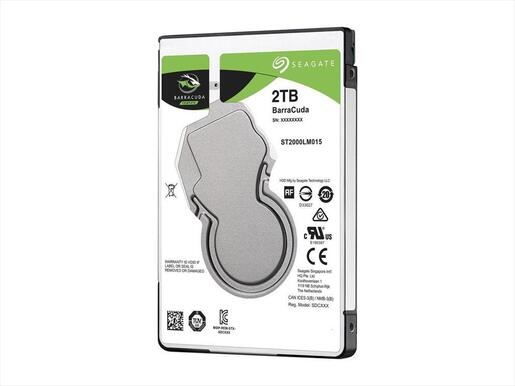 HDD 2,5" 2TB SEAGATE Barracuda 5400RPM 128MB SATAIII ST2000LM015