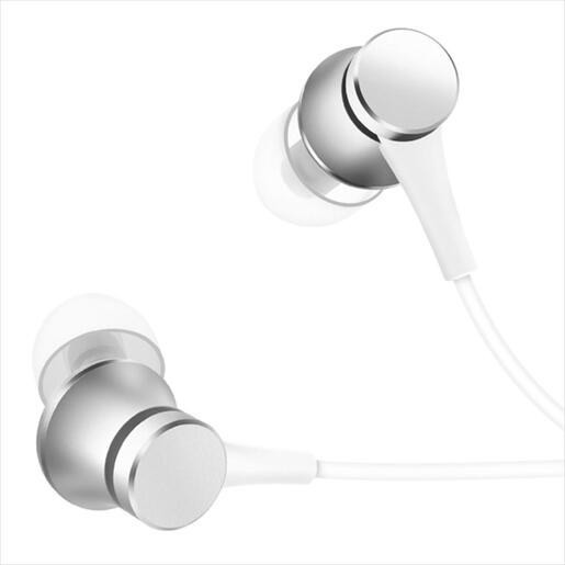 EARPHONES XIAOMI BASIC w/microphone, Silver