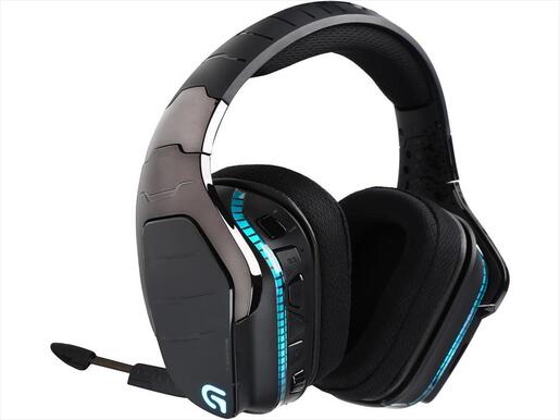 HEADPHONES LOGITECH Gaming-Headset G633 Artemis Spectrum RGB 7.1 Surround w/microphone 981-000605, 2x3.5mm / USB