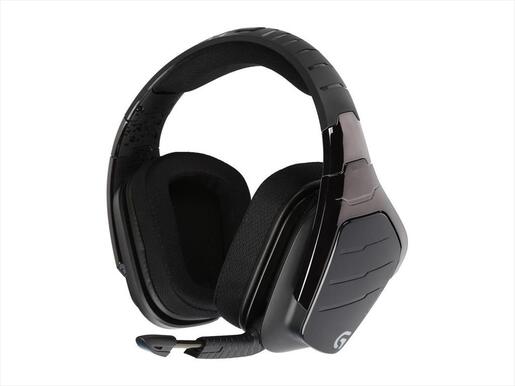 HEADPHONES LOGITECH Gaming-Headset G633 Artemis Spectrum RGB 7.1 Surround w/microphone 981-000605, 2x3.5mm / USB