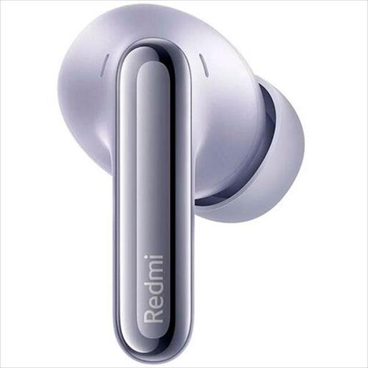 EARPHONES WIRELESS XIAOMI Redmi Buds 6 PRO BLUETOOTH w/microphone, LAVANDER PURPLE