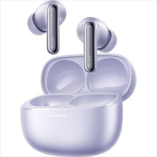 EARPHONES WIRELESS XIAOMI Redmi Buds 6 PRO BLUETOOTH w/microphone, LAVANDER PURPLE