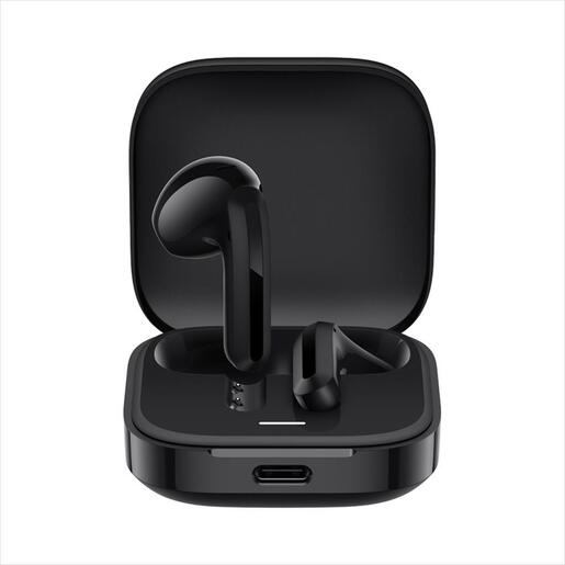 EARPHONES WIRELESS XIAOMI Redmi Buds 6 ACTIVE BLUETOOTH w/microphone, BLACK