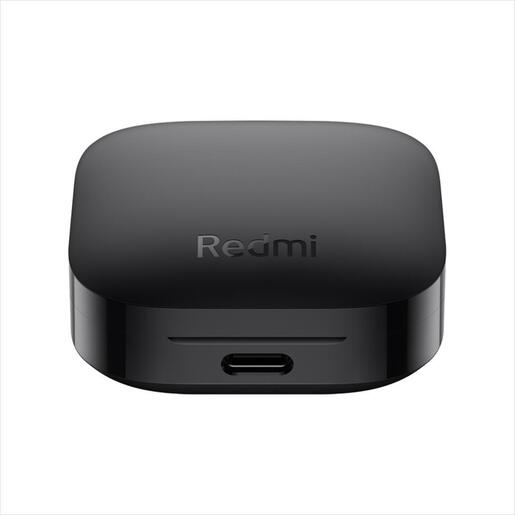 EARPHONES WIRELESS XIAOMI Redmi Buds 6 ACTIVE BLUETOOTH w/microphone, BLACK