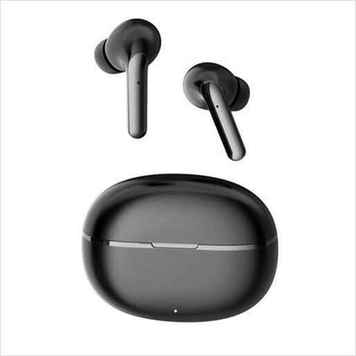 EARPHONES WIRELESS BUDS KINGSTAR KS-AIR7, Bluetooth w/microphone, Black