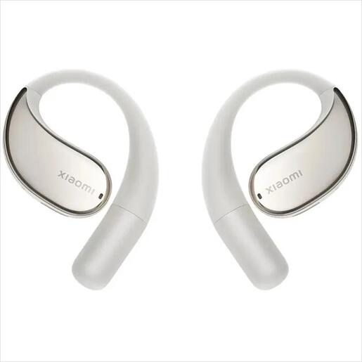 EARPHONES WIRELESS XIAOMI MI OPENWEAR STEREO BLUETOOTH w/microphone, SANDSTONE BEIGE
