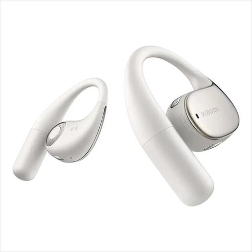 EARPHONES WIRELESS XIAOMI MI OPENWEAR STEREO BLUETOOTH w/microphone, SANDSTONE BEIGE
