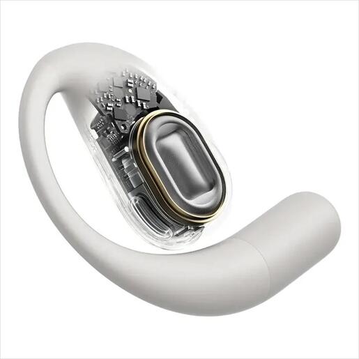 EARPHONES WIRELESS XIAOMI MI OPENWEAR STEREO BLUETOOTH w/microphone, SANDSTONE BEIGE